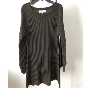 John+Jenn women’s dark green dress